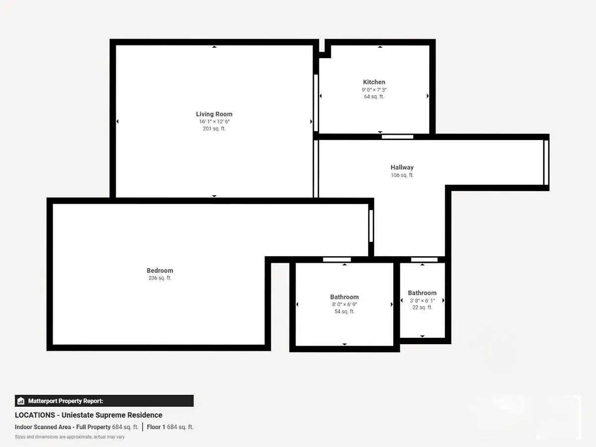 شقة Uni Estate Supreme Residences - Classy One Bedroom دبي الإمارات العربية المتحدة